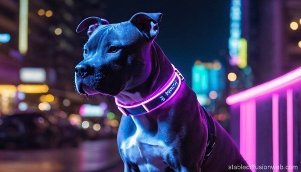 Test - кобель американского стаффордширского терьера