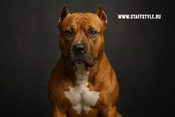 Thunder King - кобель американского стаффордширского терьера