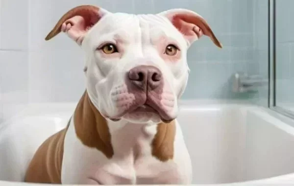 Thunder King Imperial - кобель американского стаффордширского терьера