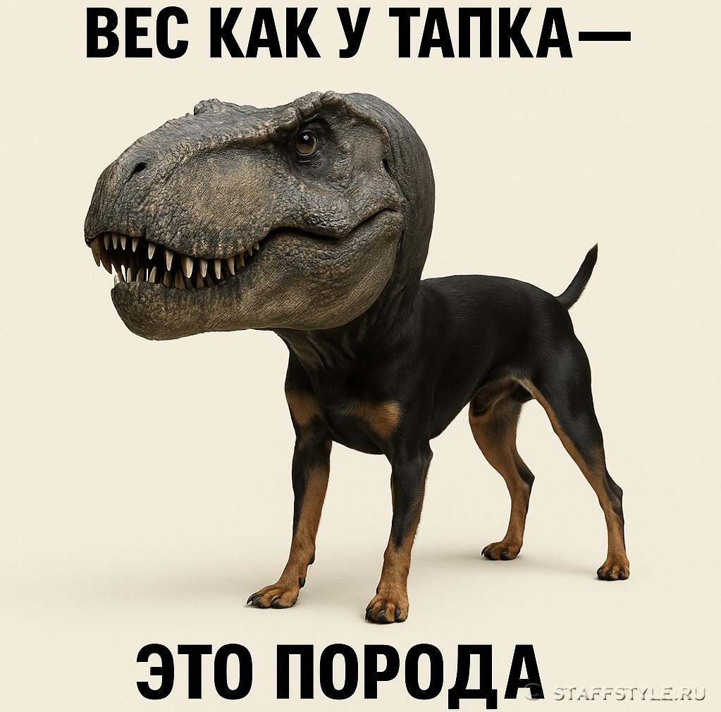 Генетика отдельной головы в фенотипе выставочной собаки