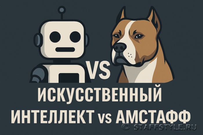 Искусственный интеллект и амстафф: где AI реально полезен для породы?