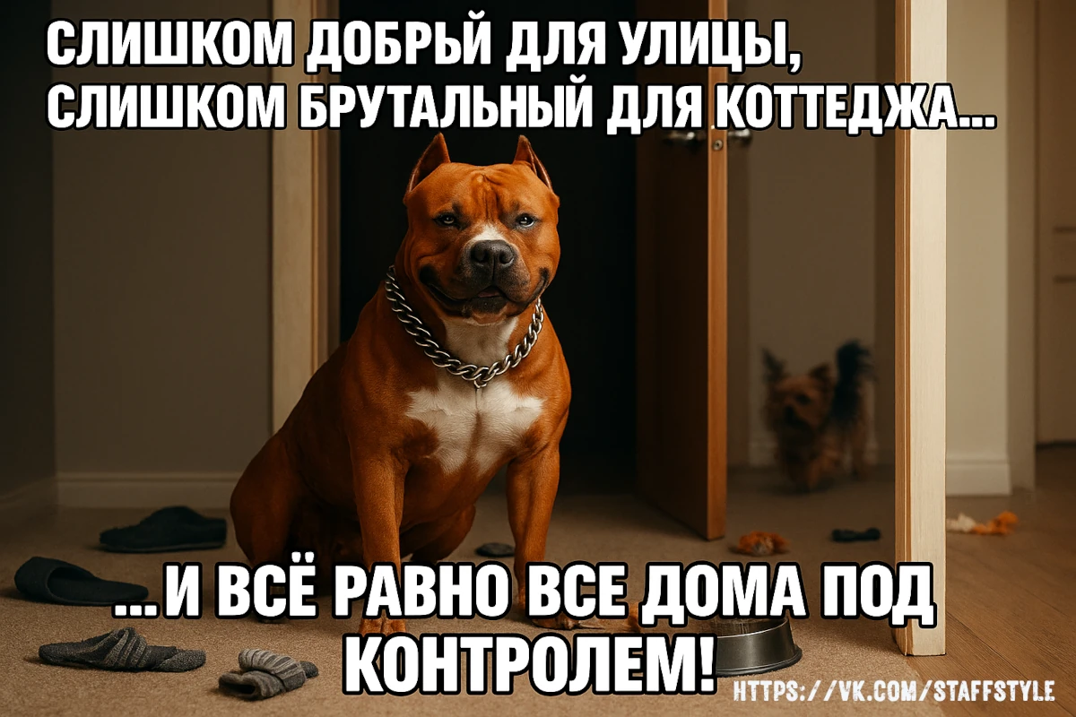 У амстаффа всё под контролем