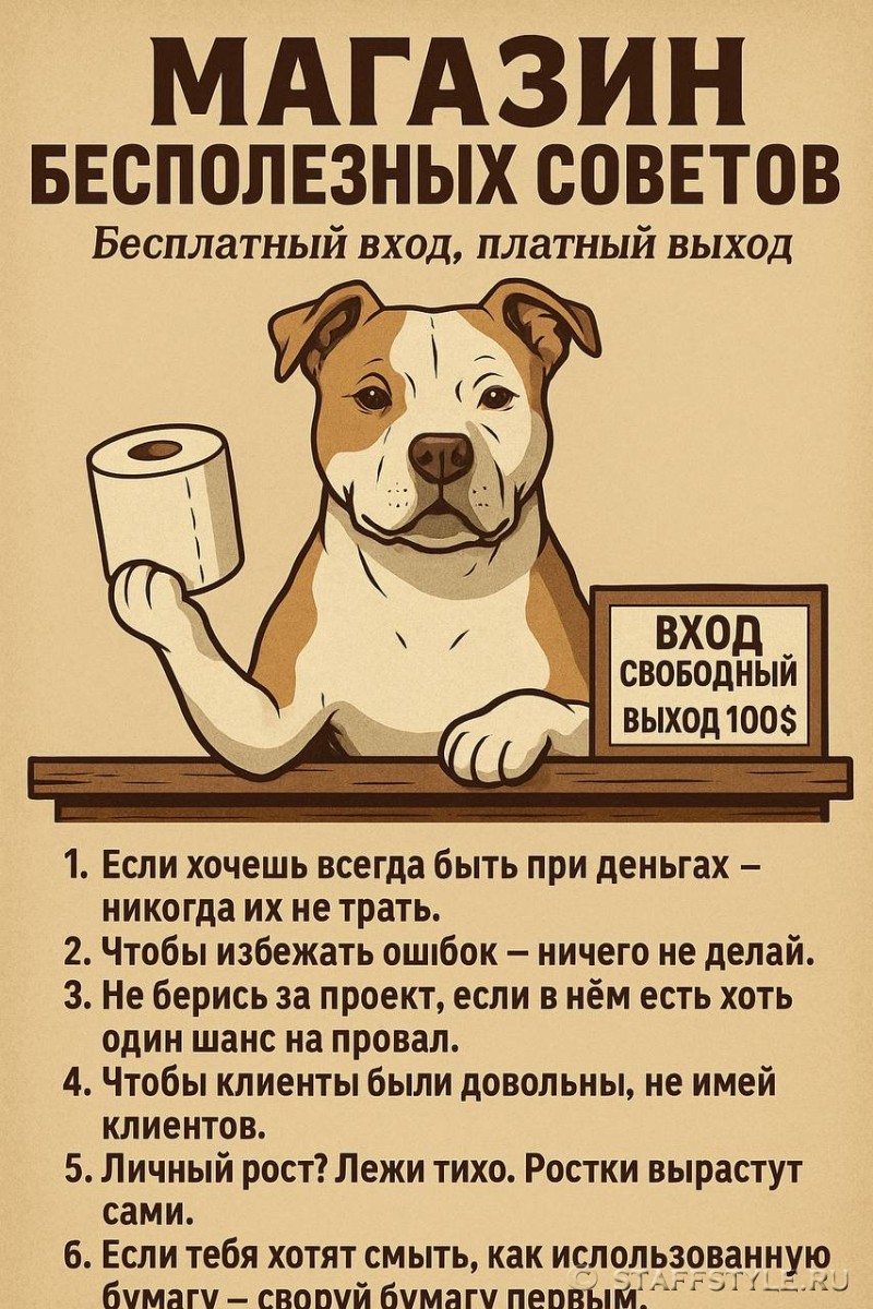 Место для рекламы товаров для животных