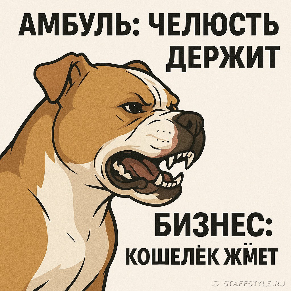 Почему амбули стоят дорого