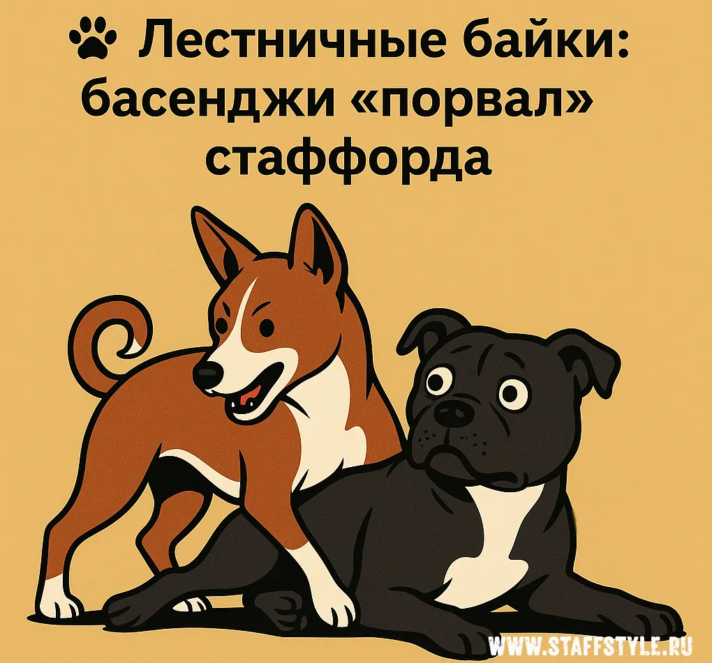 Басенджи vs Амстафф