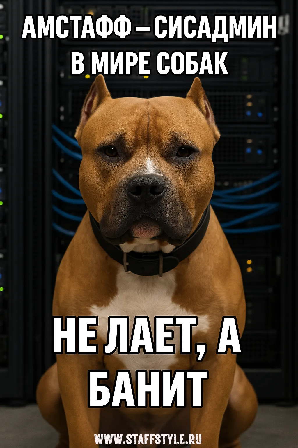 Амстафф системный администратор