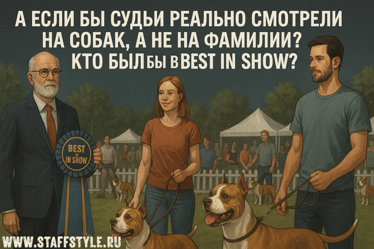 Есть ли справедливость на выставках