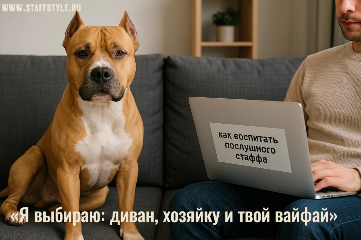 Я выбираю: диван, хозяйку и твой вайфай