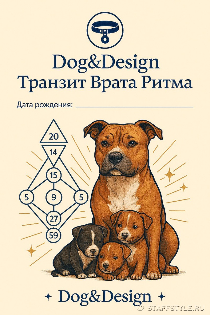 Дрим карта животных на Стаффстиле