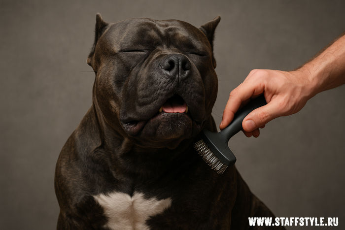 Инструменты для вычёсывания амстаффа: что реально работает и стоит покупать